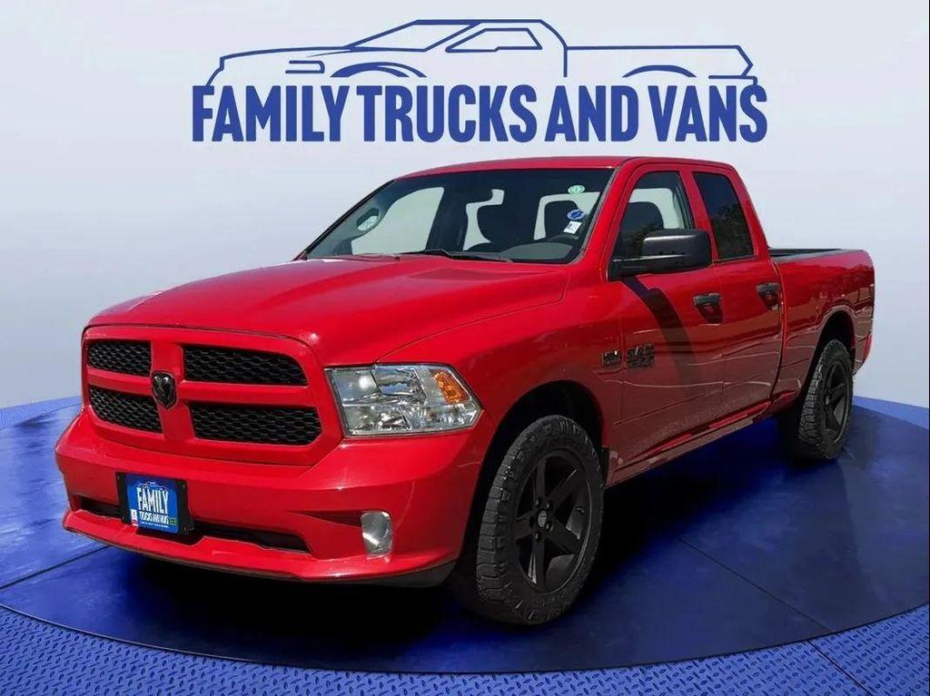 used 2017 Ram 1500 car, priced at $20,988