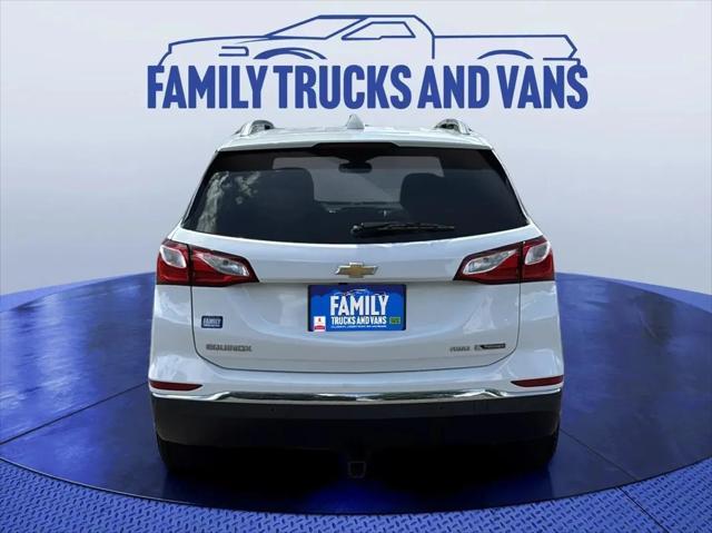 used 2018 Chevrolet Equinox car, priced at $14,988