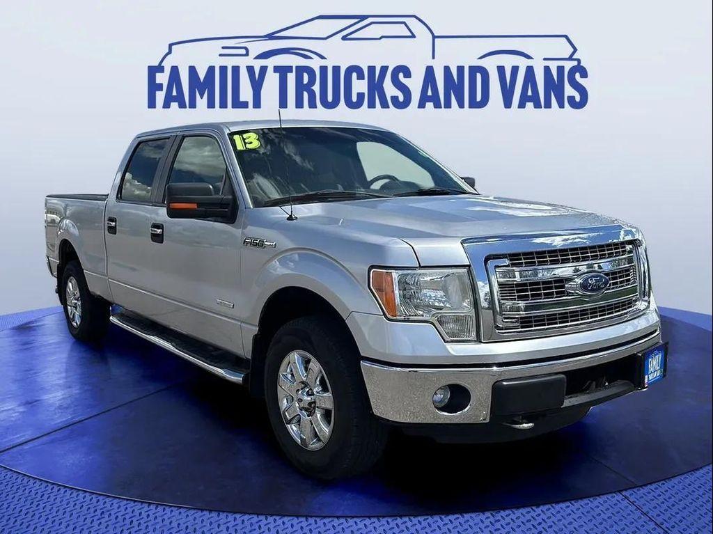 used 2013 Ford F-150 car, priced at $10,988
