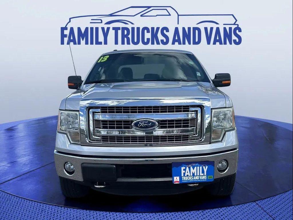 used 2013 Ford F-150 car, priced at $10,988