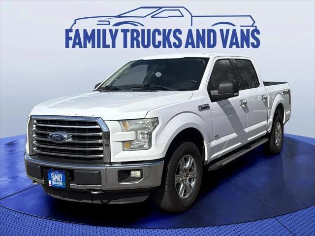 used 2015 Ford F-150 car, priced at $16,988