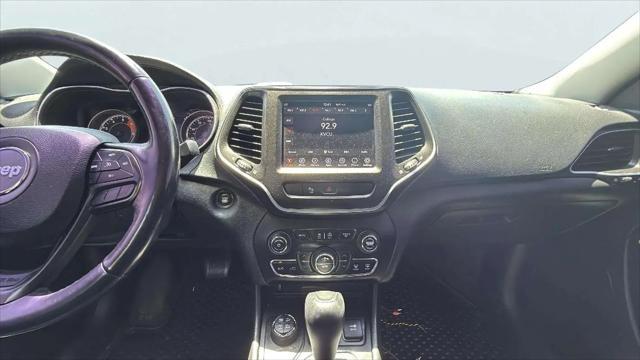 used 2019 Jeep Cherokee car, priced at $17,500
