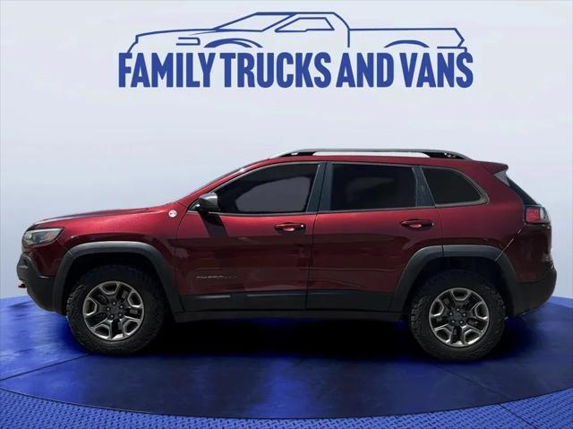 used 2019 Jeep Cherokee car, priced at $17,500