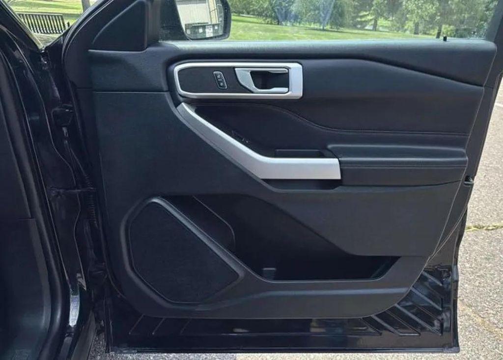 used 2021 Ford Explorer car, priced at $23,988