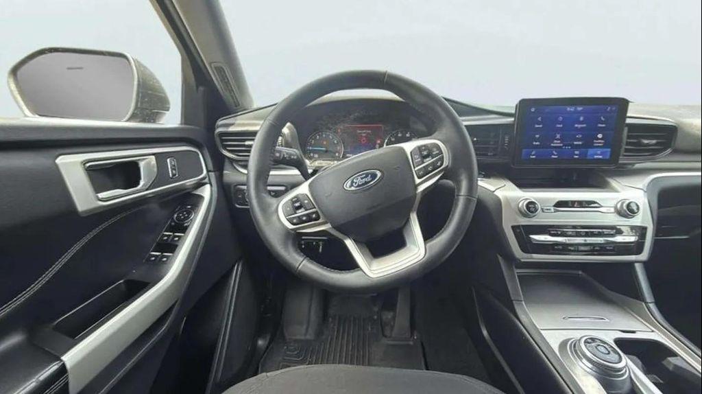 used 2021 Ford Explorer car, priced at $23,988