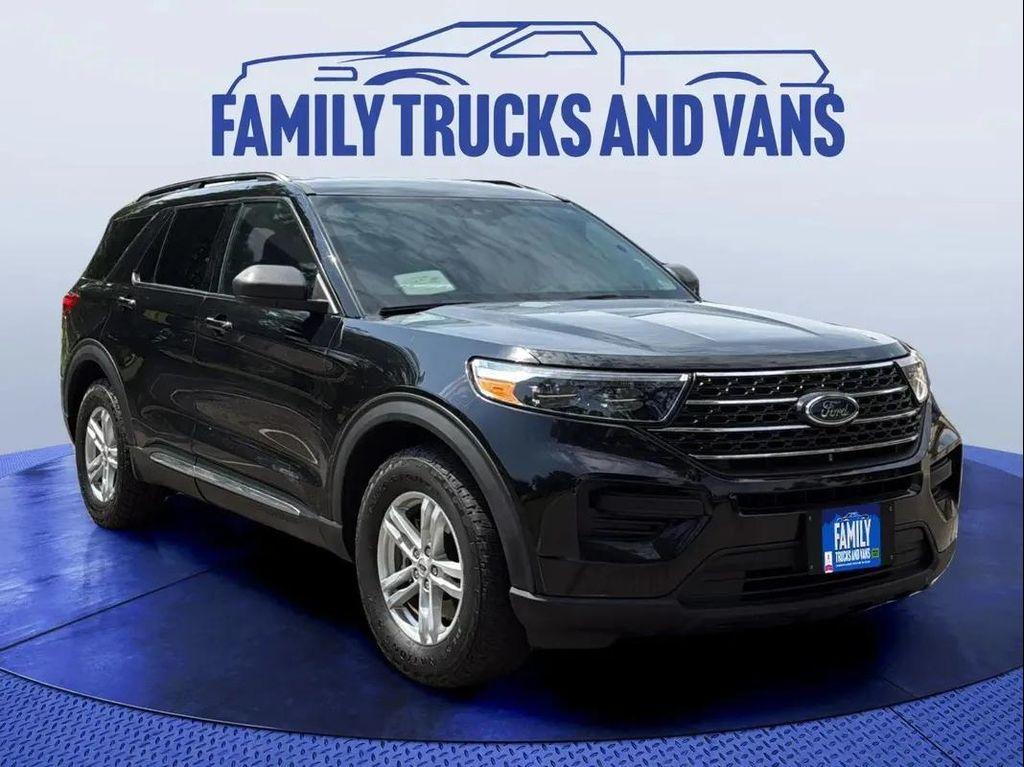 used 2021 Ford Explorer car, priced at $23,988