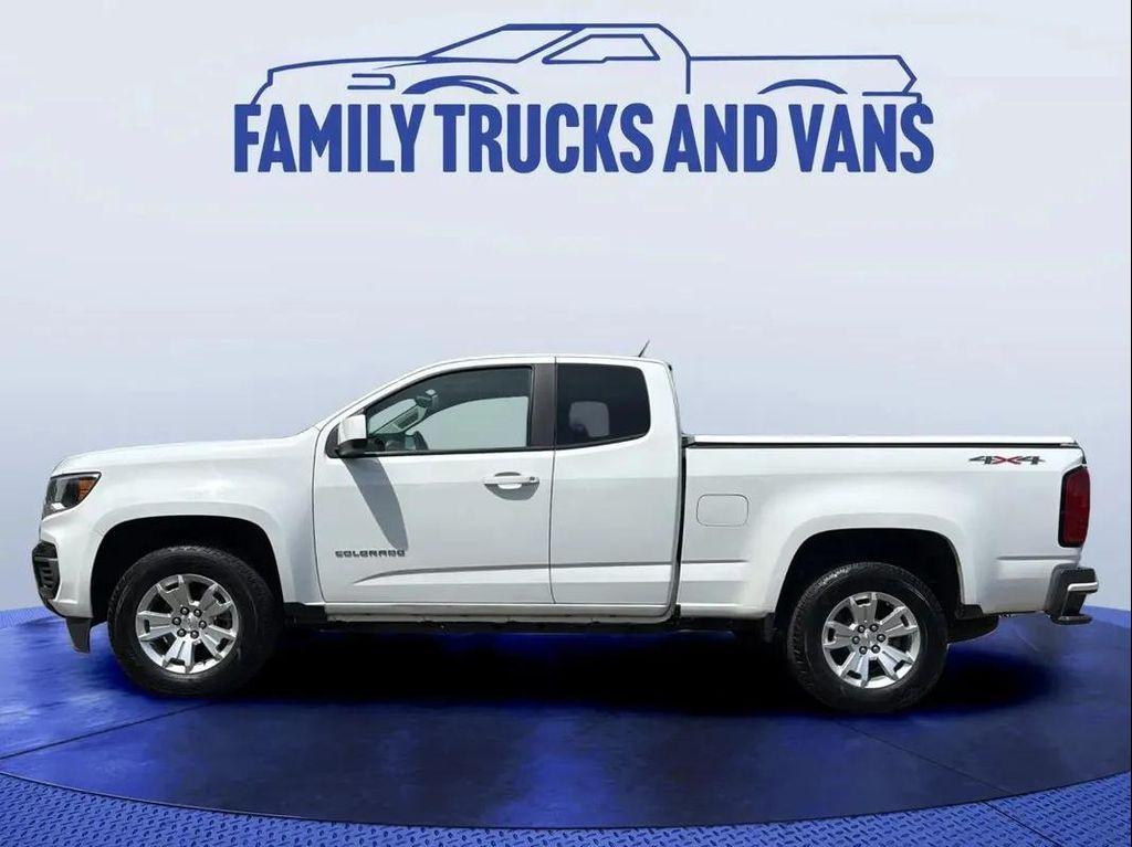 used 2022 Chevrolet Colorado car, priced at $19,500