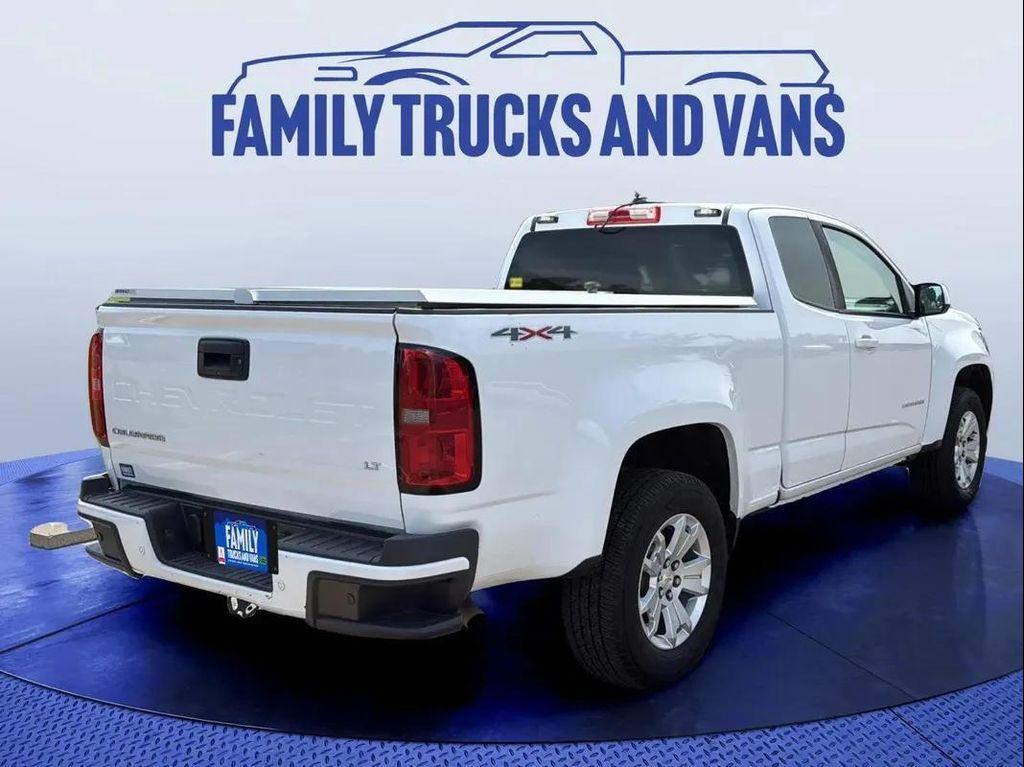 used 2022 Chevrolet Colorado car, priced at $19,500