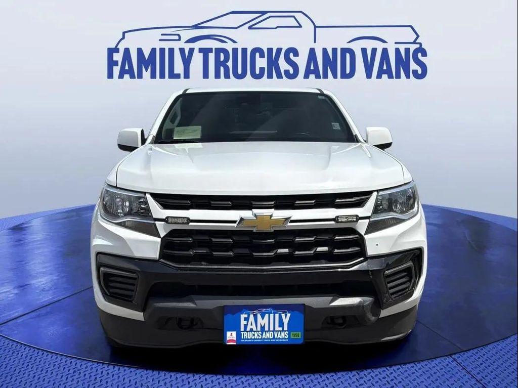 used 2022 Chevrolet Colorado car, priced at $19,500