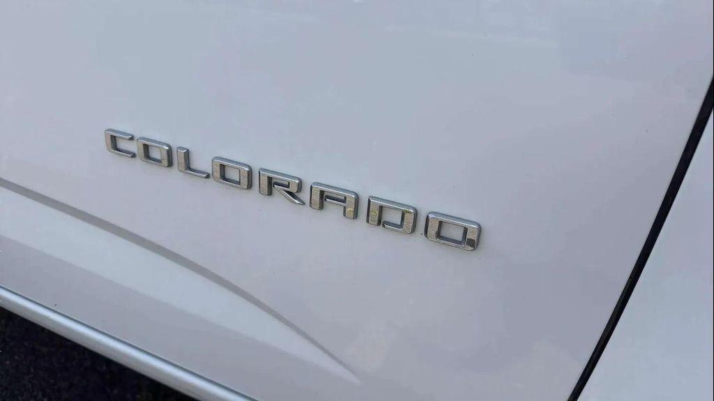 used 2022 Chevrolet Colorado car, priced at $19,500