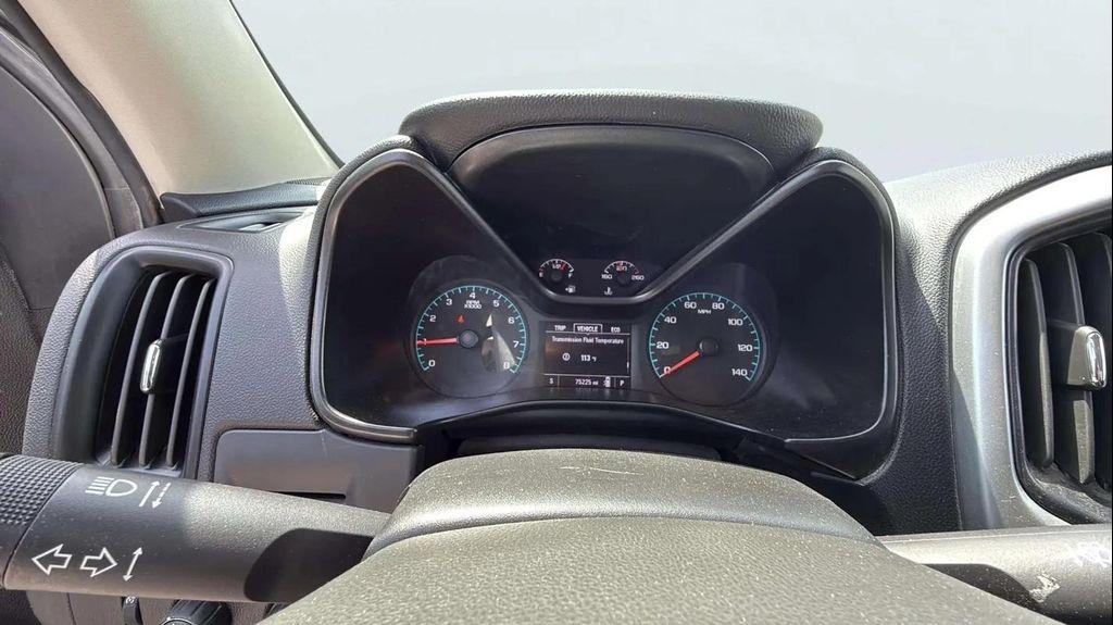 used 2022 Chevrolet Colorado car, priced at $19,500