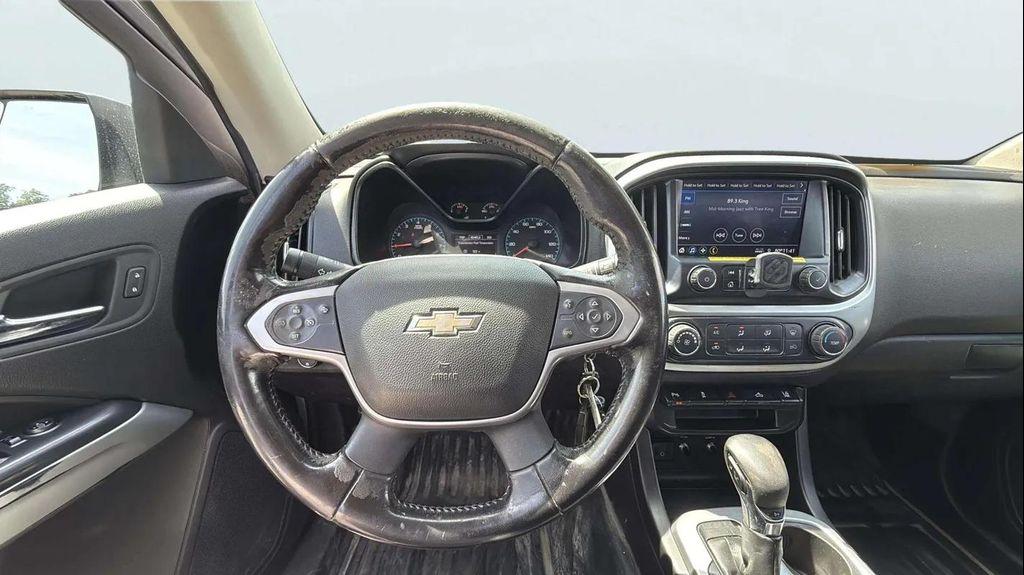 used 2022 Chevrolet Colorado car, priced at $19,500