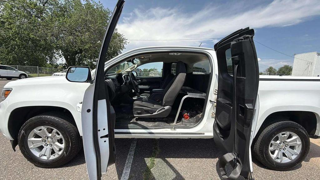 used 2022 Chevrolet Colorado car, priced at $19,500
