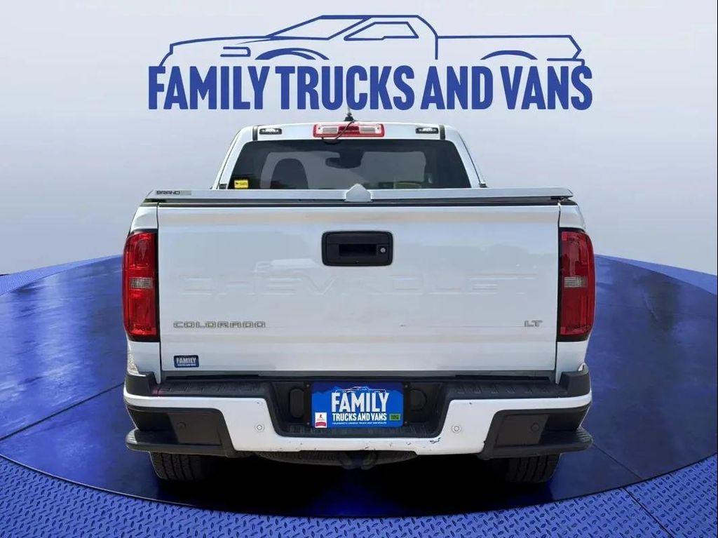 used 2022 Chevrolet Colorado car, priced at $19,500