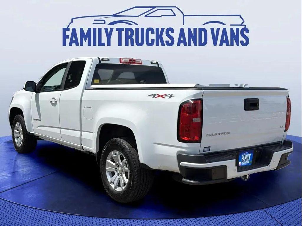used 2022 Chevrolet Colorado car, priced at $19,500