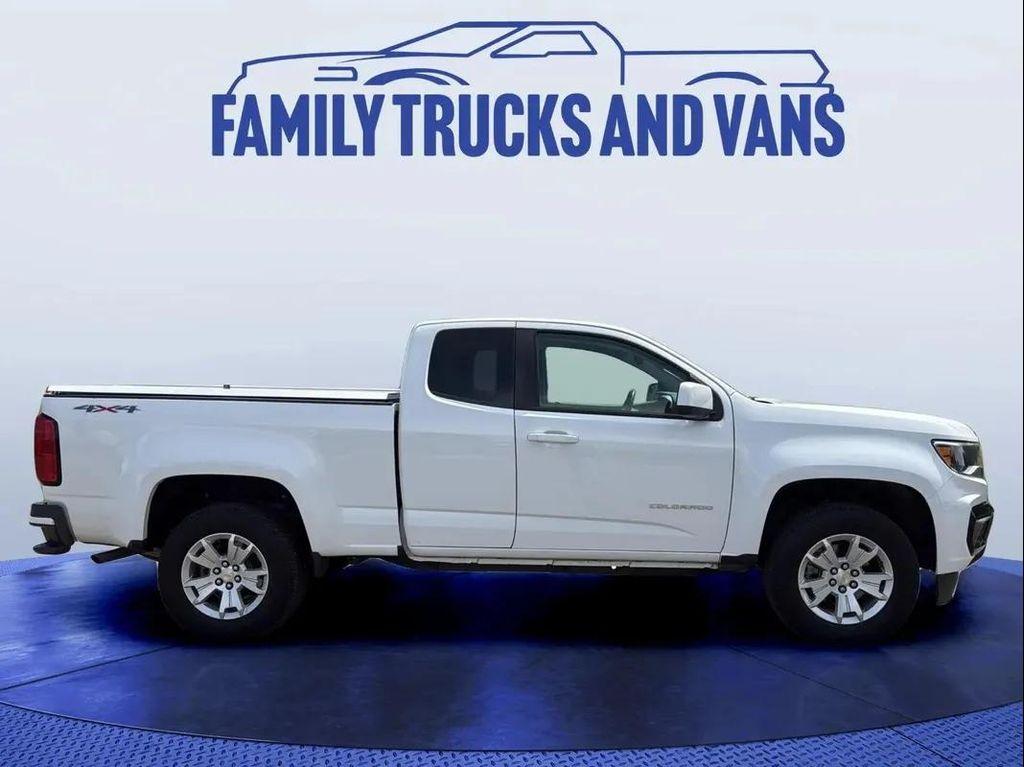 used 2022 Chevrolet Colorado car, priced at $19,500