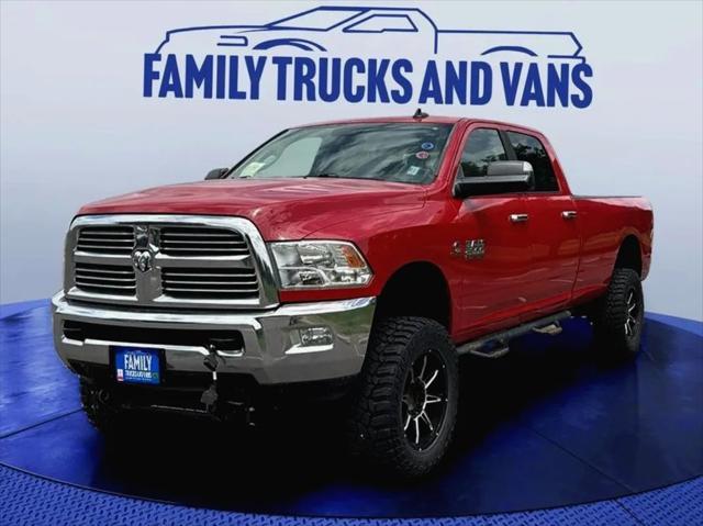 used 2016 Ram 2500 car, priced at $31,988