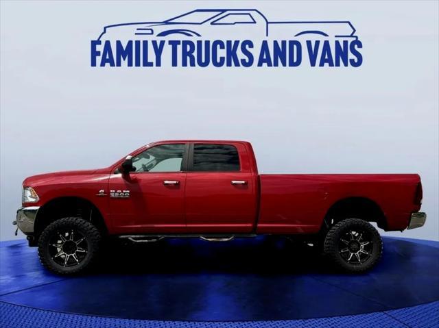 used 2016 Ram 2500 car, priced at $31,988
