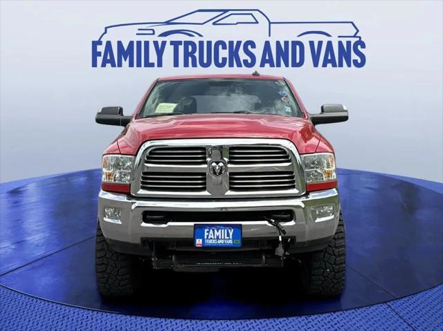 used 2016 Ram 2500 car, priced at $31,988