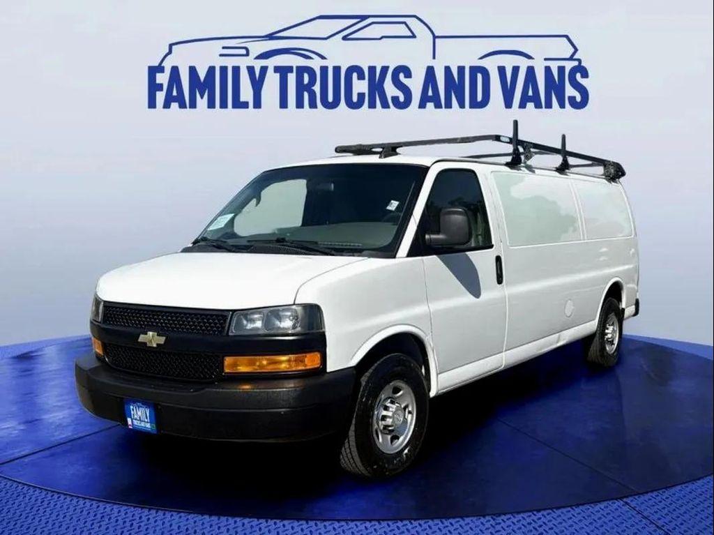 used 2020 Chevrolet Express 2500 car, priced at $20,988
