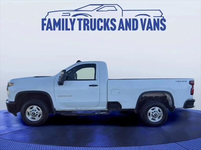 used 2020 Chevrolet Silverado 3500 car, priced at $22,988