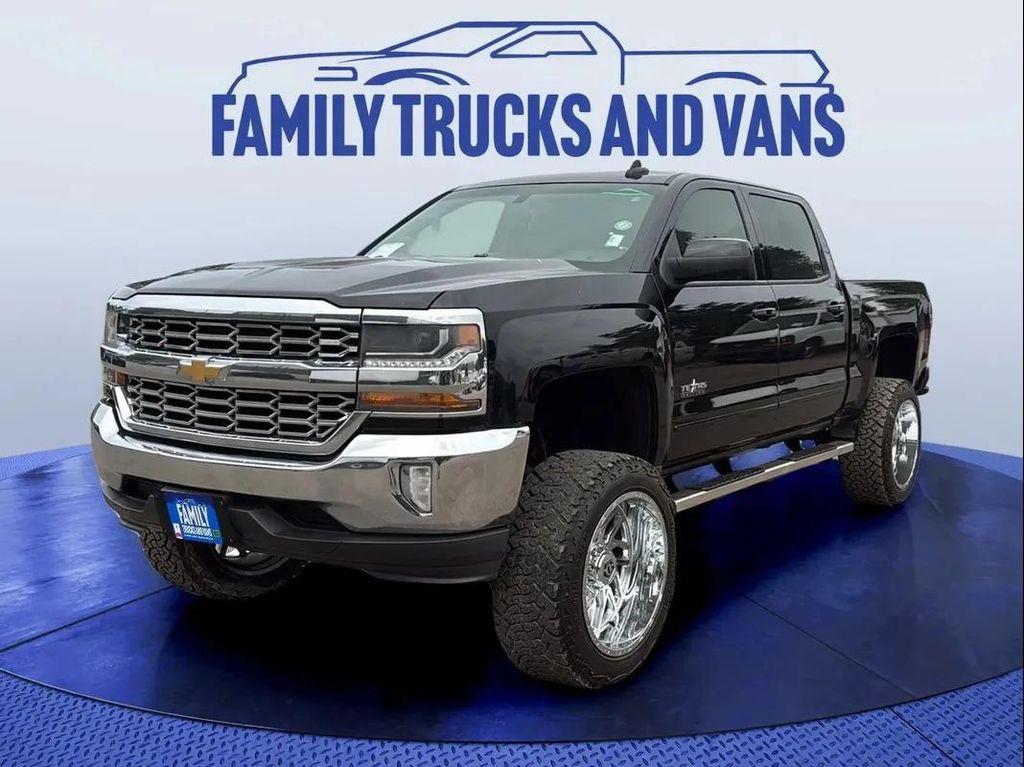 used 2016 Chevrolet Silverado 1500 car, priced at $23,988