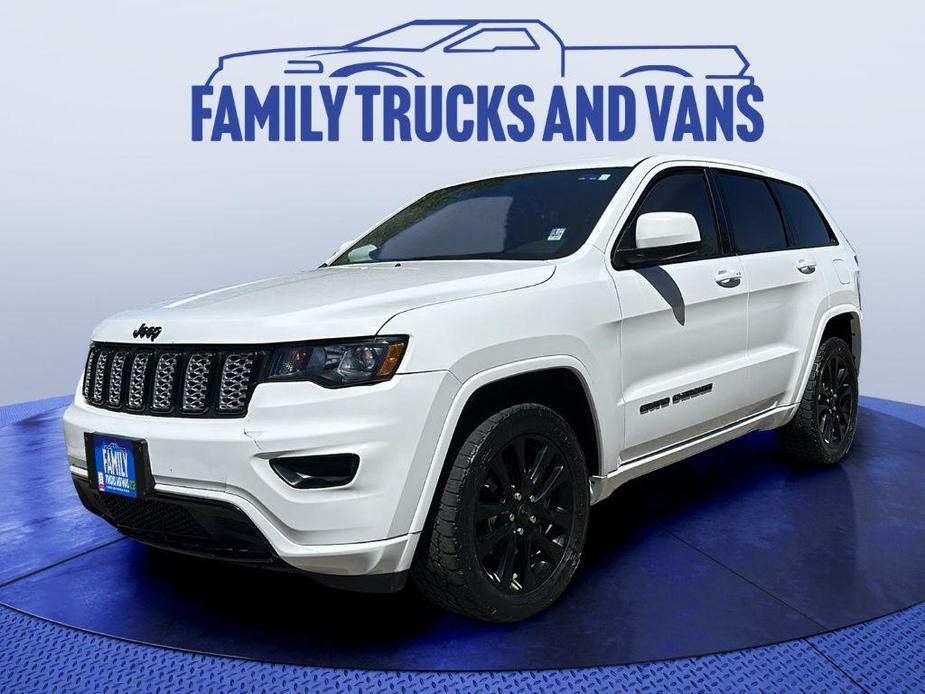 used 2019 Jeep Grand Cherokee car, priced at $24,487