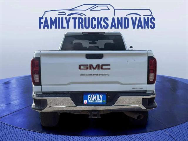 used 2021 GMC Sierra 2500 car, priced at $33,988