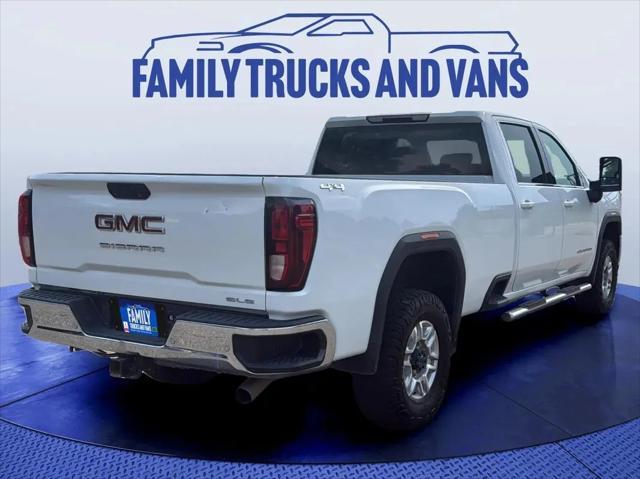 used 2021 GMC Sierra 2500 car, priced at $33,988