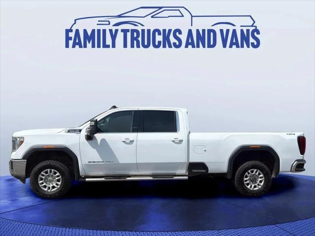 used 2021 GMC Sierra 2500 car, priced at $33,988
