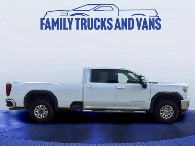 used 2021 GMC Sierra 2500 car, priced at $33,988