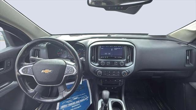 used 2022 Chevrolet Colorado car, priced at $20,988