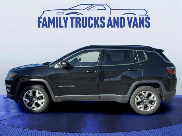 used 2018 Jeep Compass car, priced at $15,487