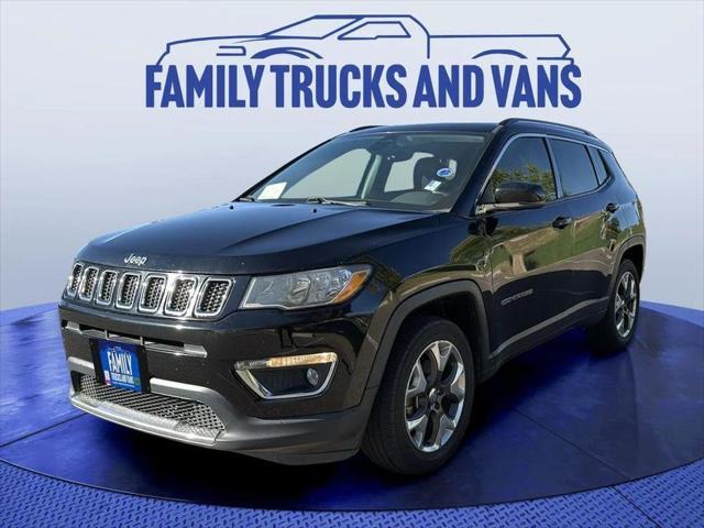 used 2018 Jeep Compass car, priced at $15,487