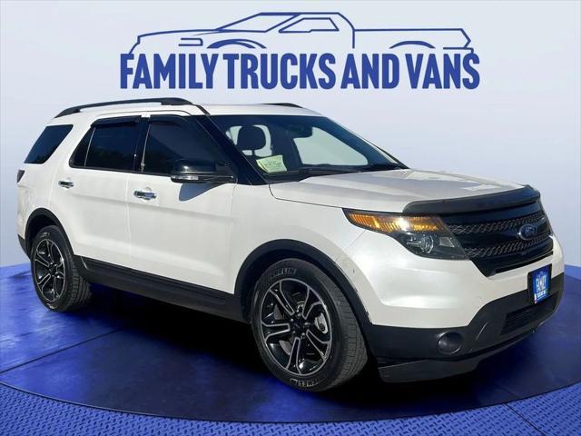 used 2014 Ford Explorer car, priced at $16,487