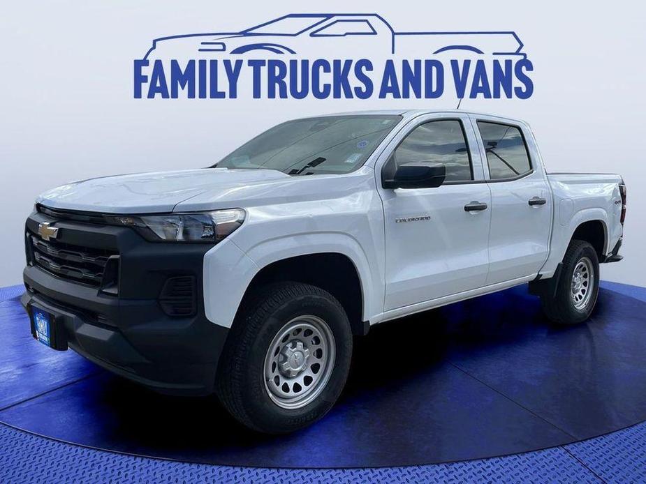 used 2023 Chevrolet Colorado car, priced at $35,487