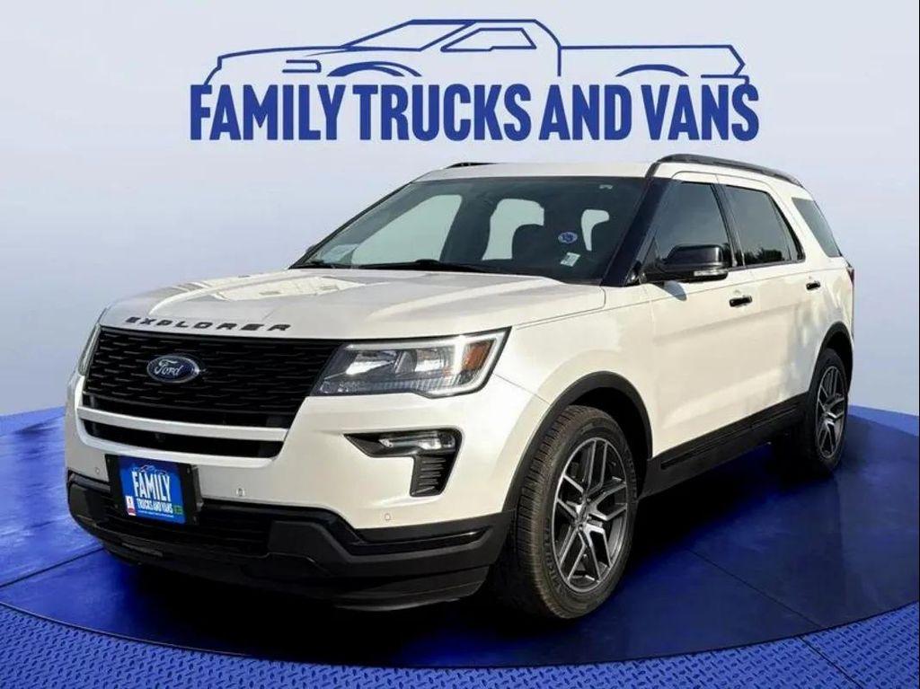 used 2019 Ford Explorer car, priced at $23,988