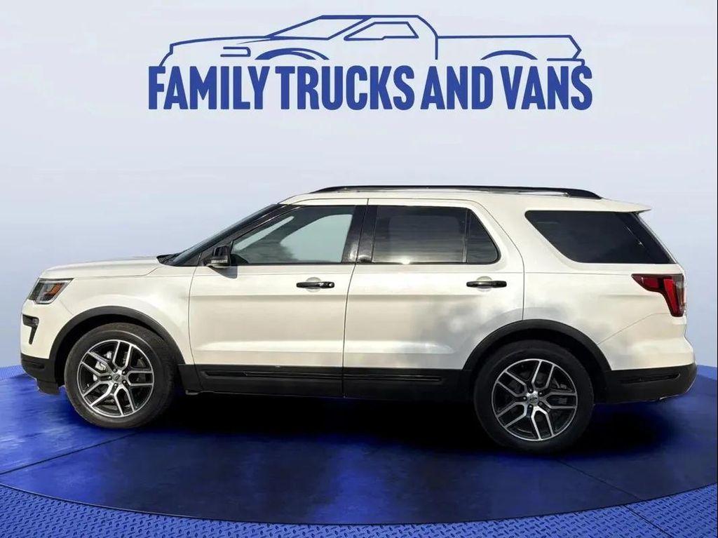 used 2019 Ford Explorer car, priced at $23,988