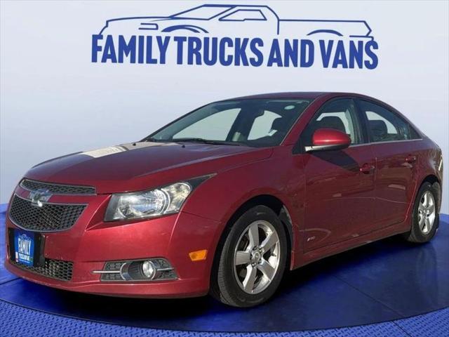 used 2014 Chevrolet Cruze car