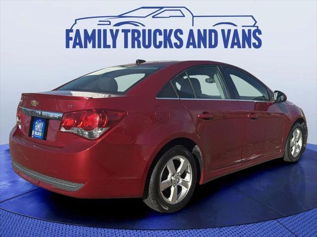 used 2014 Chevrolet Cruze car