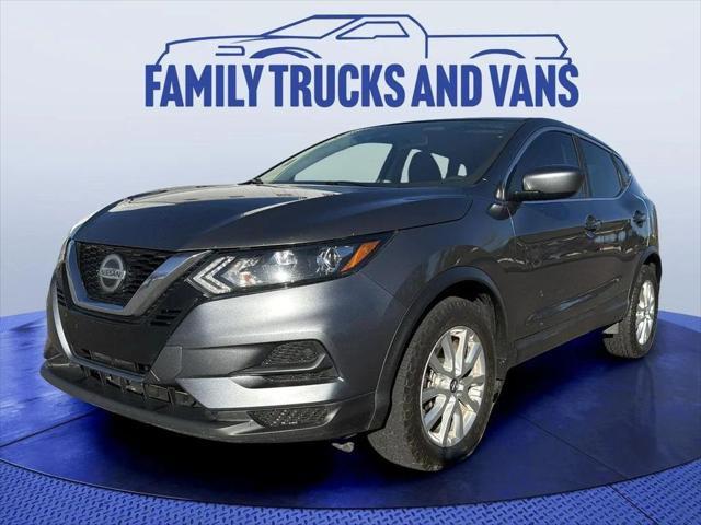 used 2020 Nissan Rogue Sport car, priced at $17,487