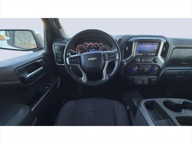 used 2021 Chevrolet Silverado 1500 car, priced at $32,487