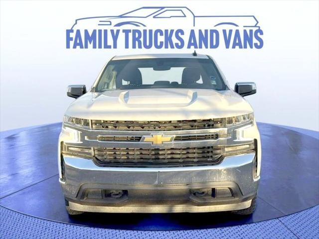 used 2021 Chevrolet Silverado 1500 car, priced at $32,487