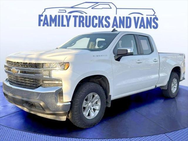 used 2021 Chevrolet Silverado 1500 car, priced at $32,487