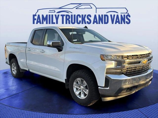 used 2021 Chevrolet Silverado 1500 car, priced at $32,487