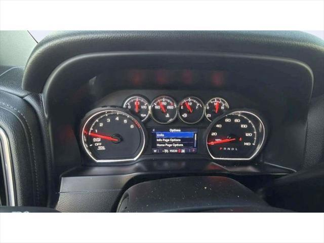 used 2021 Chevrolet Silverado 1500 car, priced at $32,487