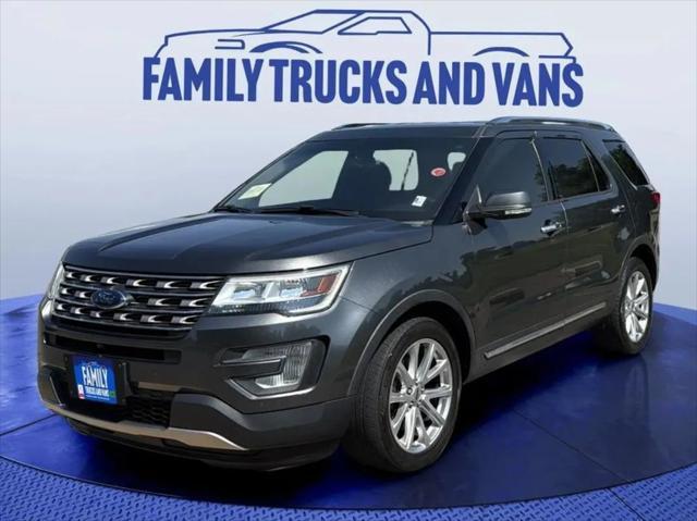 used 2016 Ford Explorer car, priced at $13,988