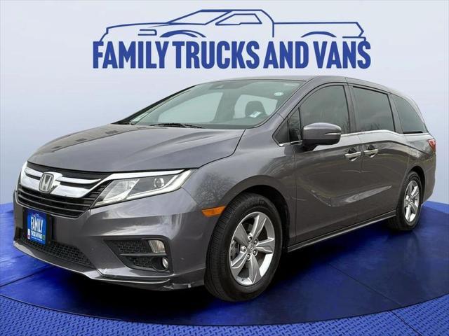 used 2018 Honda Odyssey car, priced at $23,487