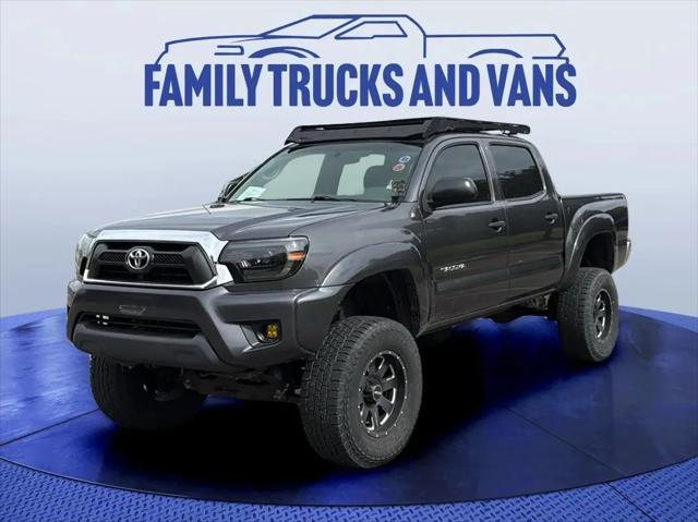 used 2015 Toyota Tacoma car, priced at $20,988