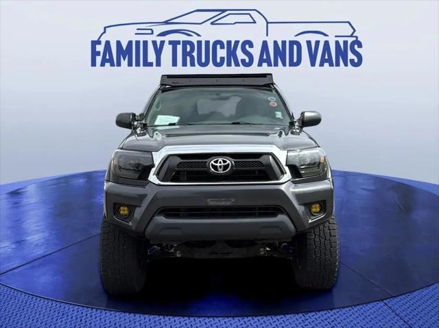 used 2015 Toyota Tacoma car, priced at $20,988